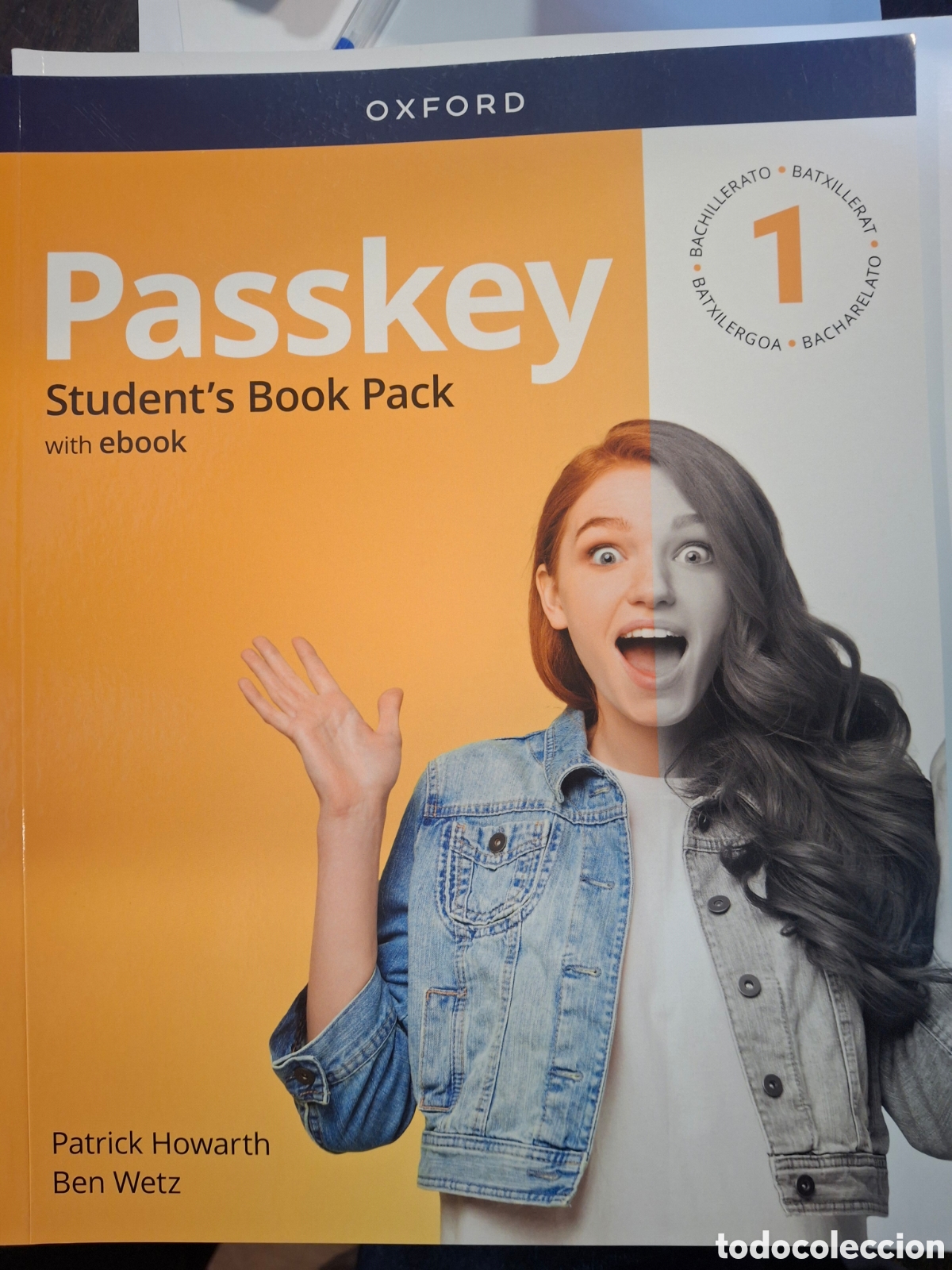 Libros: Passkey. Student's book pack