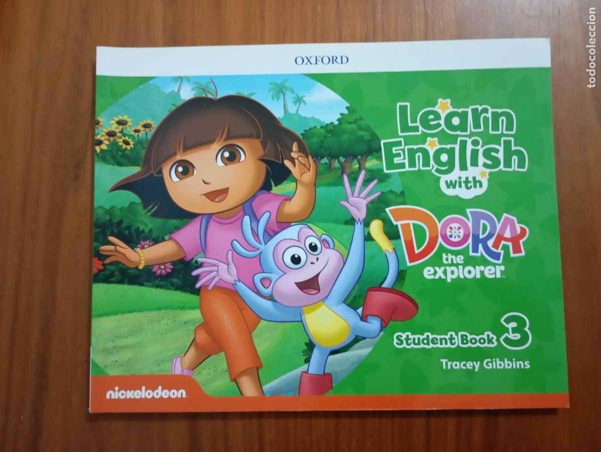 Livros: LEARN ENGLISH. DORA THE EXPLORER. STIDENT BOOK 3