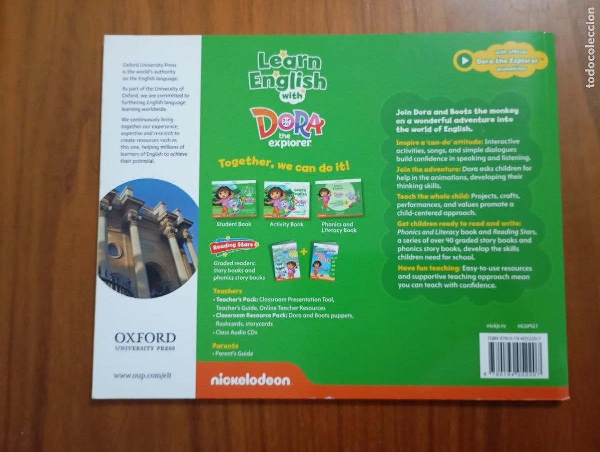 Libros: LEARN ENGLISH. DORA THE EXPLORER. STIDENT BOOK 3 - Foto 2