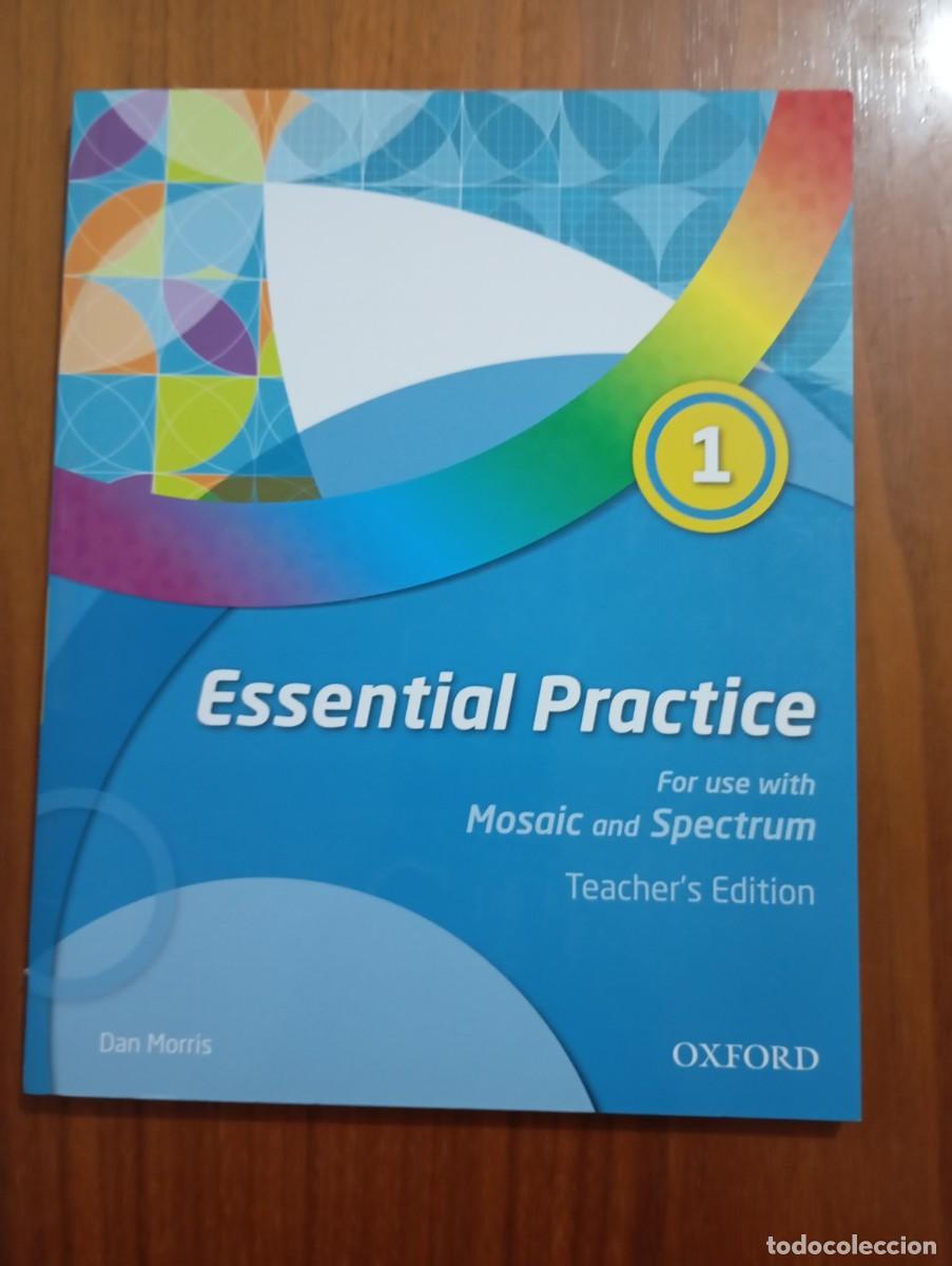 Libros: ESAENTIAL PRACTICE. TEACHERS EDITION. OXFORD - Foto 1