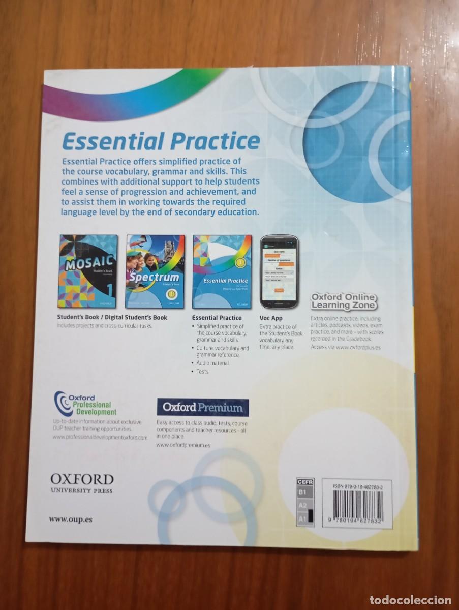 Libros: ESAENTIAL PRACTICE. TEACHERS EDITION. OXFORD - Foto 2