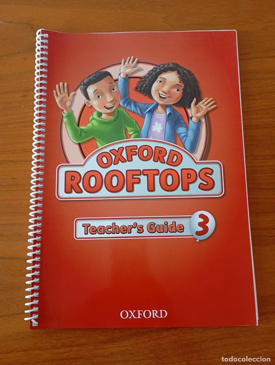 Libros: OXFORD ROOFTOPS. TEACHER GUIDE 3. - Foto 1