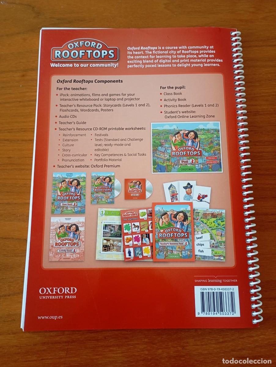 Libros: OXFORD ROOFTOPS. TEACHER GUIDE 3. - Foto 2