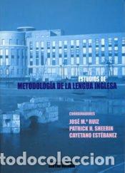 Libros: Estudios de metodolog&iacute;a en lengua inglesa - Patrick H. Sherrin; Cayetano Est&eacute;banez Est&eacute;banez; Jos&eacute;