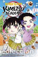Libros: Demon Slayer: Kimetsu Academy, Vol. 3 - Koyoharu Gotouge; Natsuki Hokami