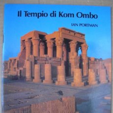 Libros: IL TEMPLO DI KOM OMBO ( EGIPTO ). GUIDA ILLUSTRATA