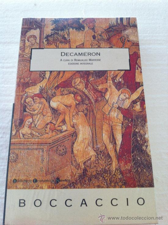 Libros: DECAMERON BOCACCIO - Foto 1