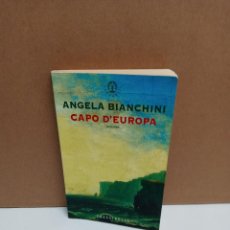 Libros: ÁNGELA BIANCHINI - CAPO D'EUROPA - FRASSINELLI - IDIOMA: ITALIANO. Lote 266823844
