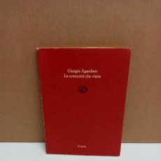 Libros: GIORGIO AGAMBEN - LA COMUNITA CHE VIENE - EINAUDI - IDIOMA: ITALIANO. Lote 266824244