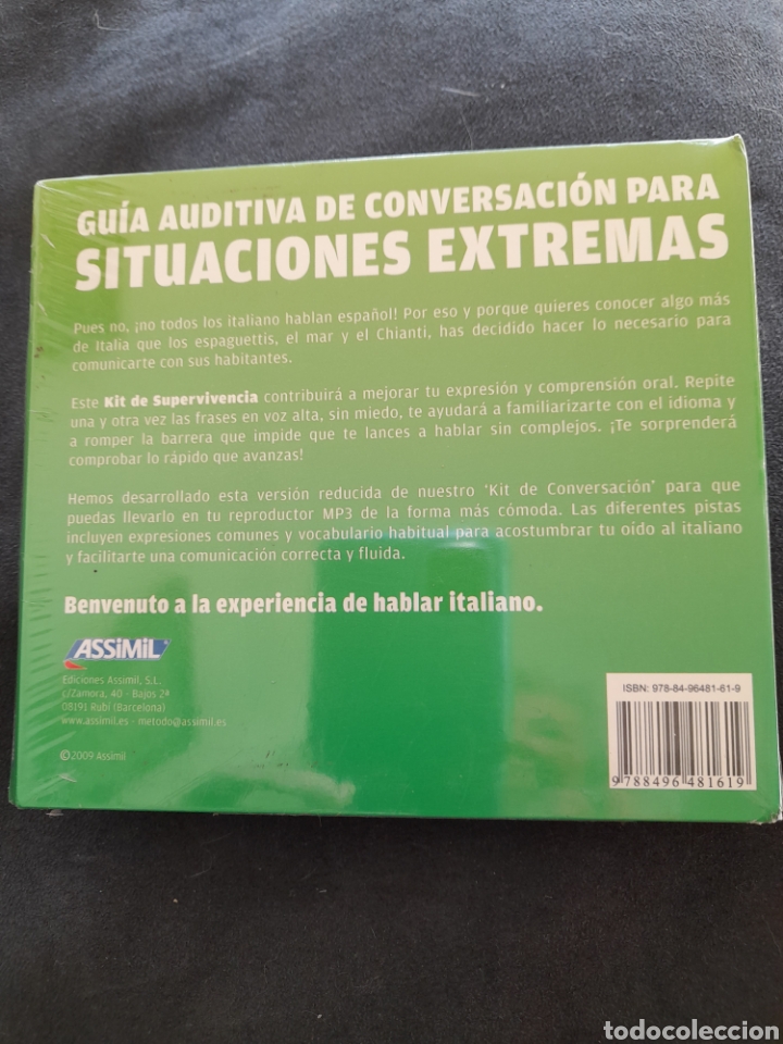 Libros: Kit de supervivencia. Italiano - Foto 2