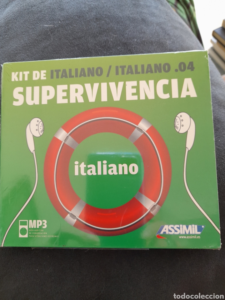 Libros: Kit de supervivencia. Italiano - Foto 1