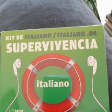 Libros: KIT DE SUPERVIVENCIA. ITALIANO. Lote 318042948