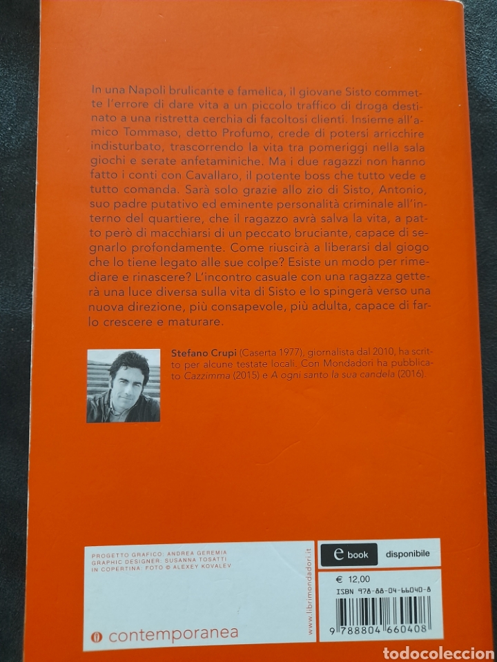 Libros: Cazzimma. Stefano Crupi - Foto 2