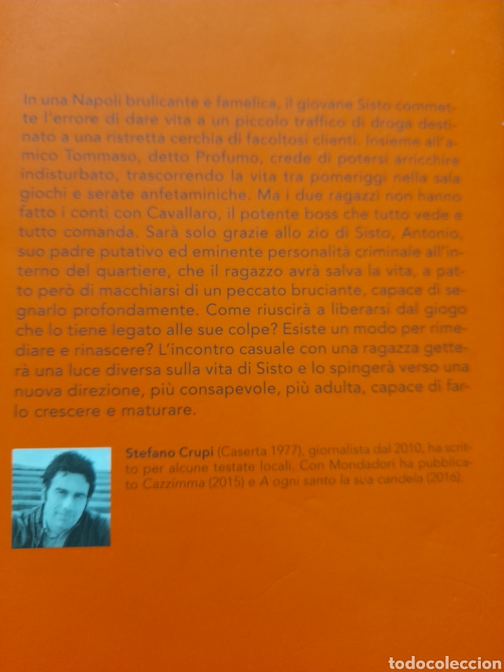 Libros: Cazzimma. Stefano Crupi - Foto 3