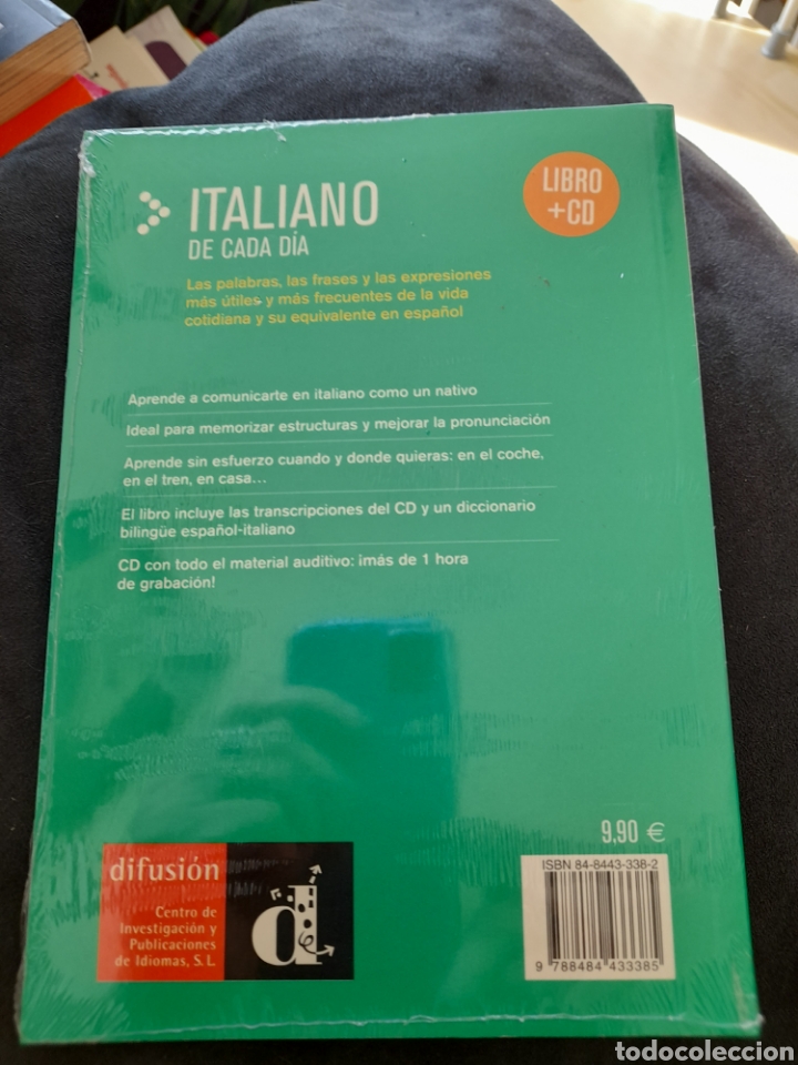 Libros: Italiano de cada d&iacute;a. Claves - Foto 2