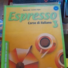 Libros: EXPRESIÓN 3 . CORSO DI ITALIANO. NIVEL B1. Lote 319390128