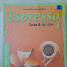 Libros: ESPRESSO 1. CORSO DI ITALIANO. NIVEL A1. Lote 324426208