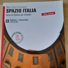 Libros: SPAZIO ITALIA. B2. MANUAL DEL ALUMNO Y EJERCICIOS