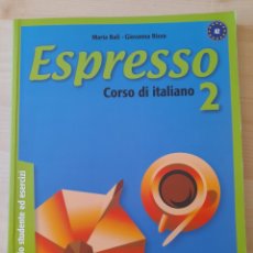 Libros: ESPRESSO 2. CORSO DI ITALIANO A2. Lote 324432363