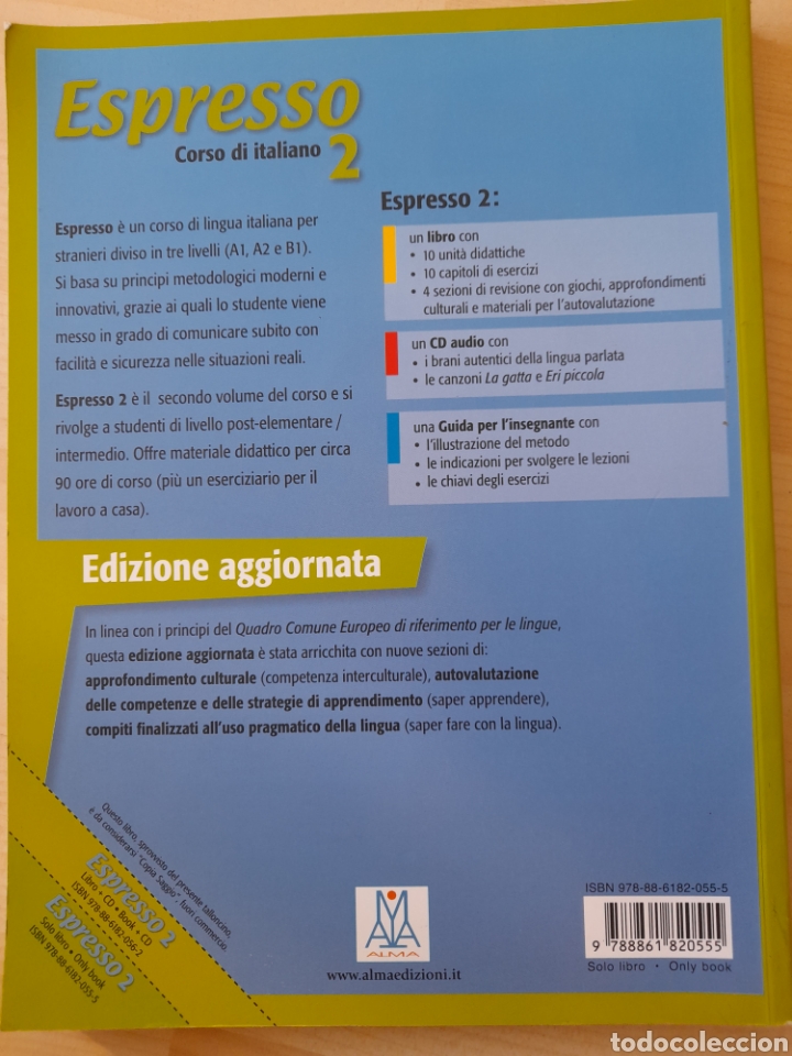 Libros: Espresso 2. Corso di Italiano A2 - Foto 2