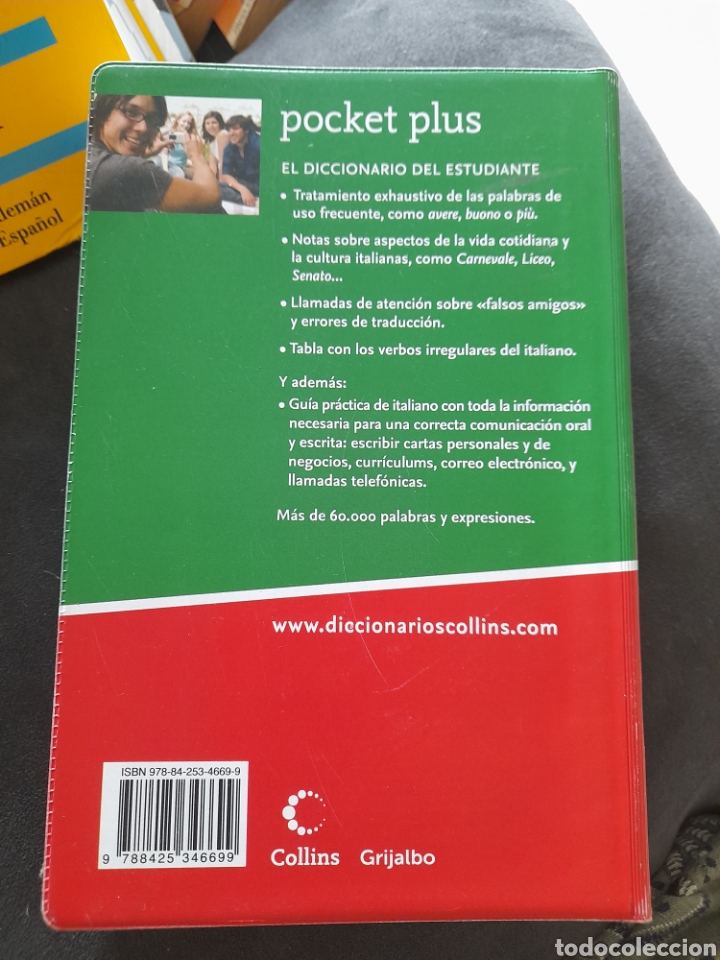 Libros: Collins pocket plus espa&ntilde;ol italiano - Foto 2