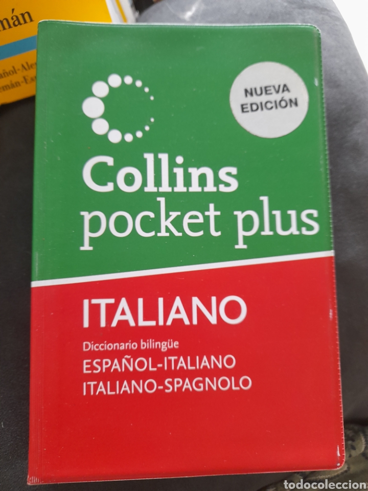 Libros: Collins pocket plus espa&ntilde;ol italiano - Foto 1