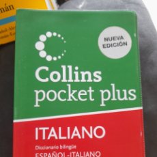 Libros: COLLINS POCKET PLUS ESPAÑOL ITALIANO. Lote 340475908