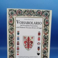 Libros: VOHABOLARIO DE STEFANO ROSI GALLI. Lote 342671213