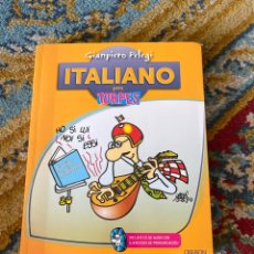 Libros: ITALIANO PARA TORPES + CD. Lote 359194235