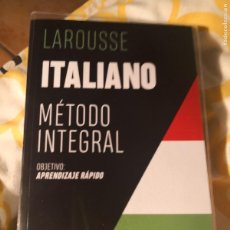 Libros: METODO INTEGRAL DE ITALIANO LAROUSSE INCLUYE 2 CDS MP3