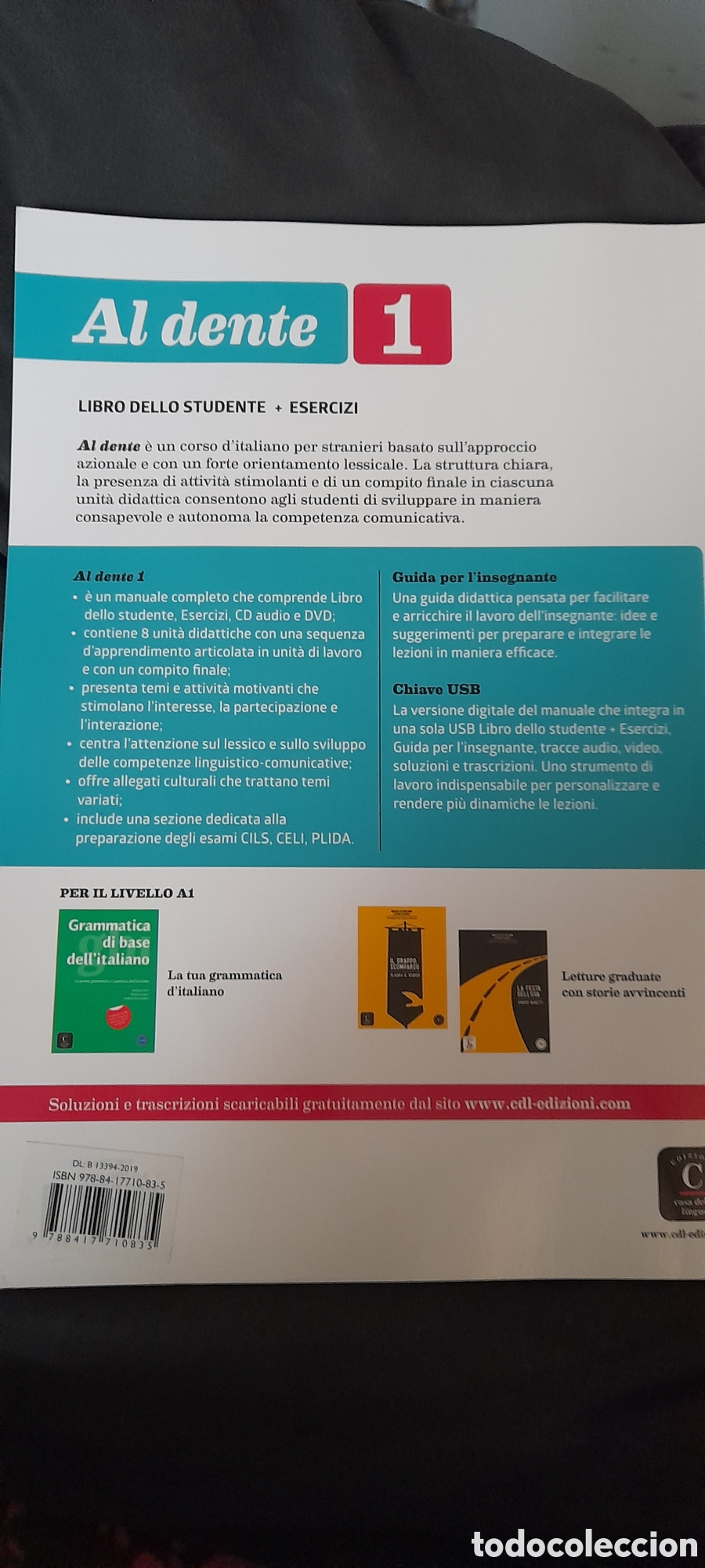 Libros: Al dente 1. A1 . Ediciones Premium - Foto 2