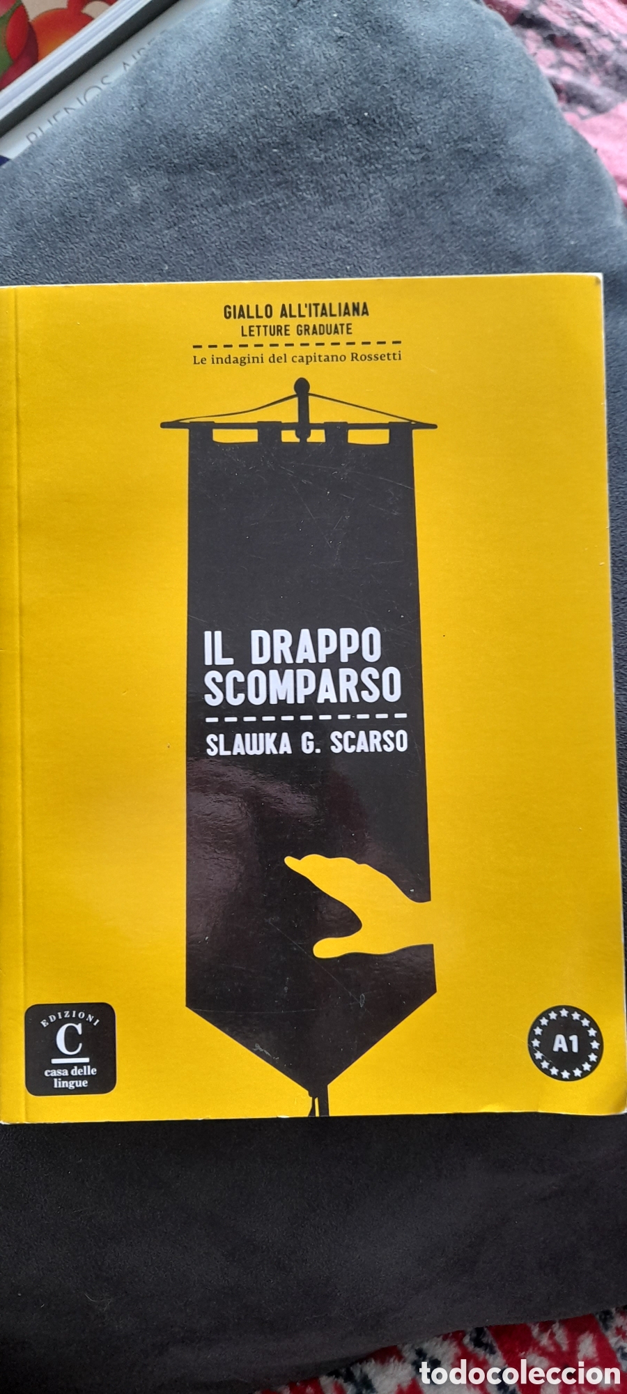 Libros: Il drappo scomparso. Italiano A1 - Foto 1