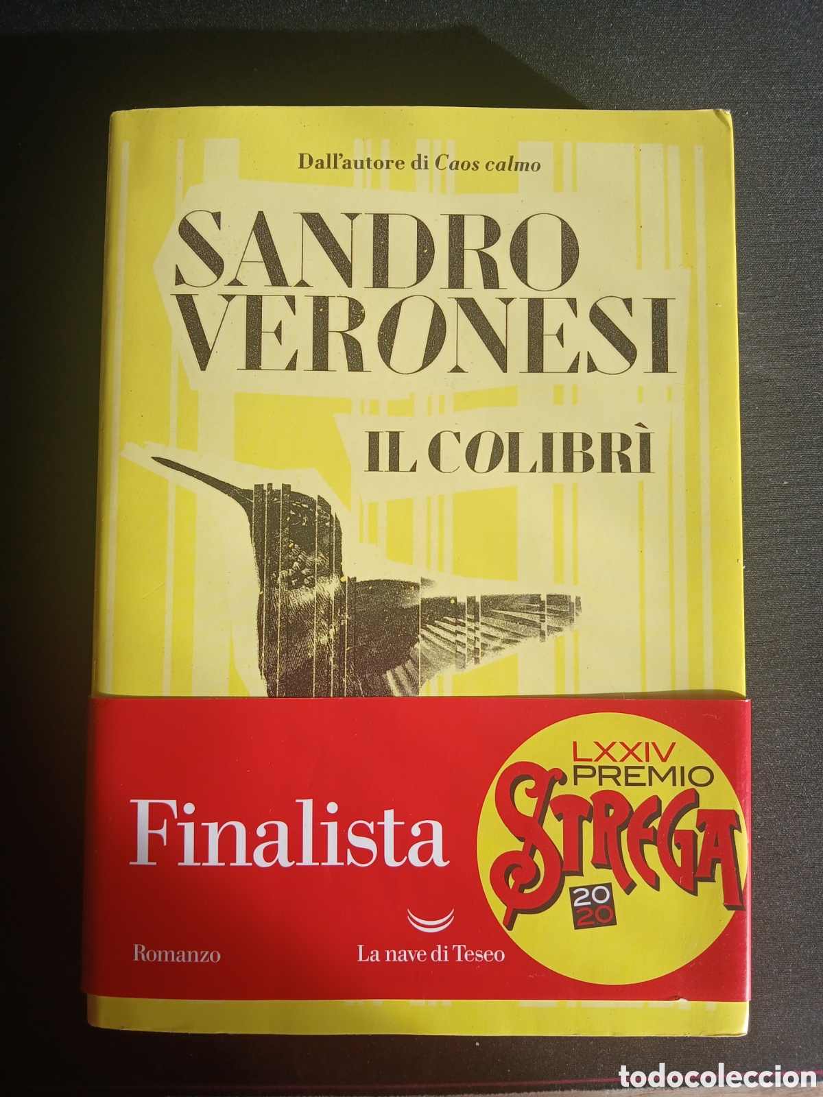 Libros: sandro veronesi IL COLIBRI. - Foto 1