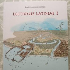 Libros: LECTIONES LATINAE I. ROCÍO LARRETA ZULATEGUI. EDITORIAL UNIVERSIDAD DE SEVILLA. Lote 307995488