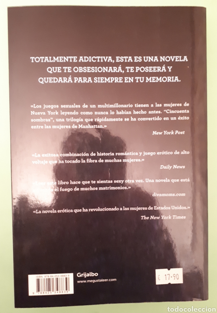 Libros: Libro 50 sombras de Grey - Foto 2