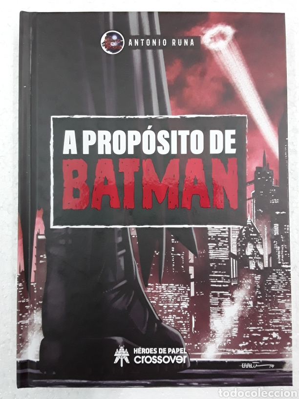 a propósito de batman - antonio runa - héroes d - Buy New books about  erotic literature on todocoleccion