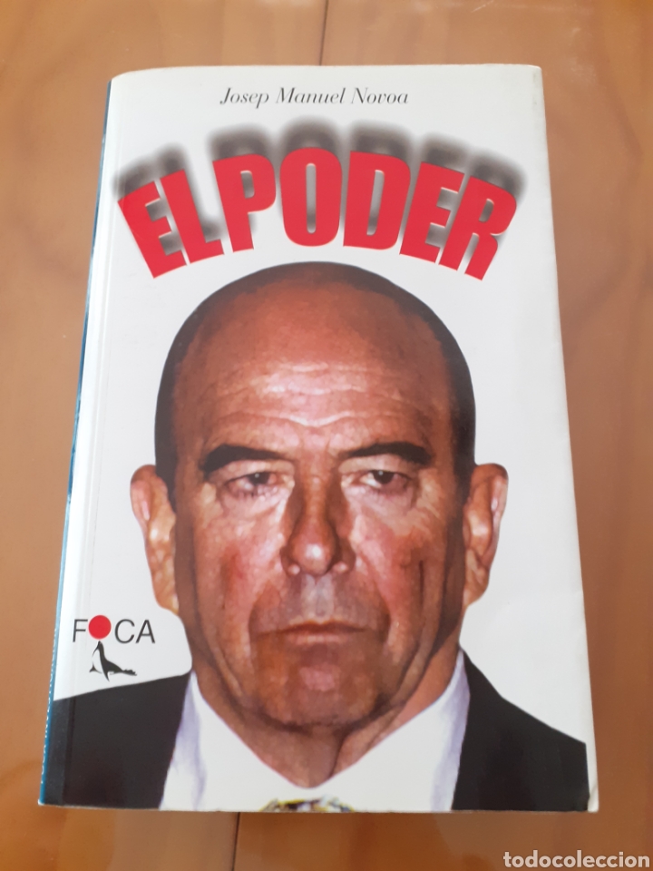 Libros: Josep Manuel Novoa, El poder, Bot&iacute;n, Santander - Foto 1