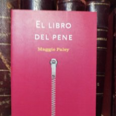 Libros: EL LIBRO DEL PENE. Lote 389649409