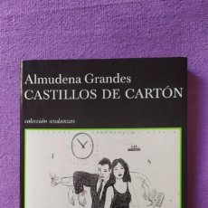 Libros: CASTILLOS DE CARTÓN.. Lote 395942349