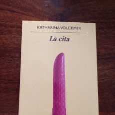 Libros: LA CITA, KATHARINA VOLCKNER