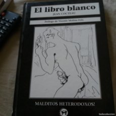 Libros: EL LIBRO BLANCO - JEAN COCTEAU