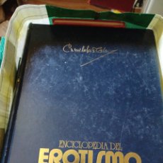 Libros: BARIBOOK . ENCICLOPEDIA DEL EROTISMO VOLUMEN 1 CAMILO JOSÉ CELA SEDMAY EDICIONES