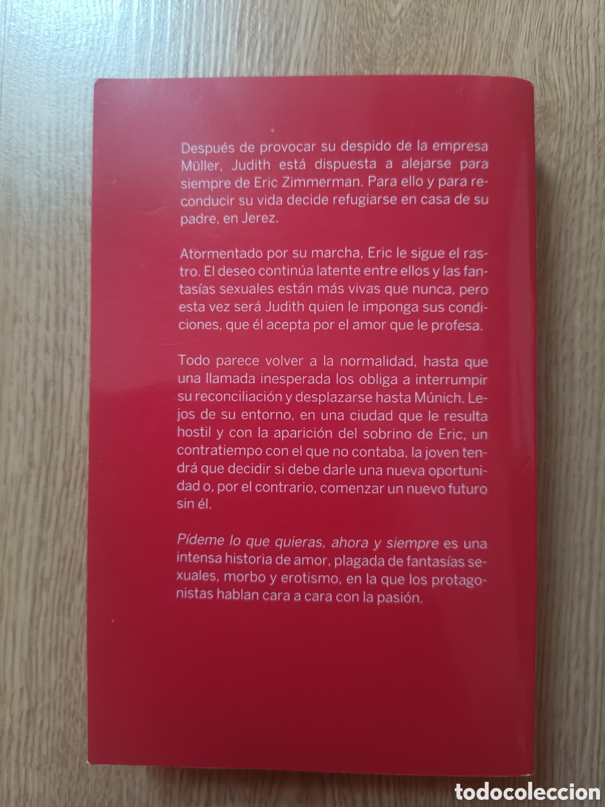 Libros: Libro P&iacute;deme lo que quieras - Foto 2