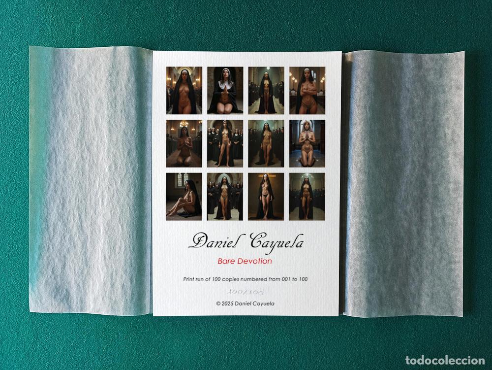 Libros: PORTAFOLIO BARE DEVOTION - Foto 3