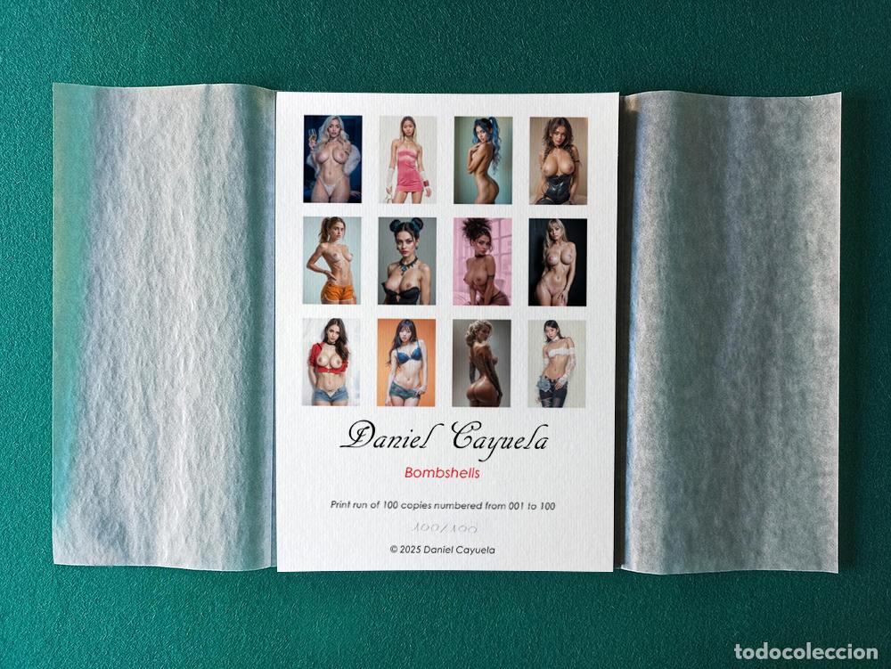 Libros: PORTAFOLIO BOMBSHELLS - Foto 3