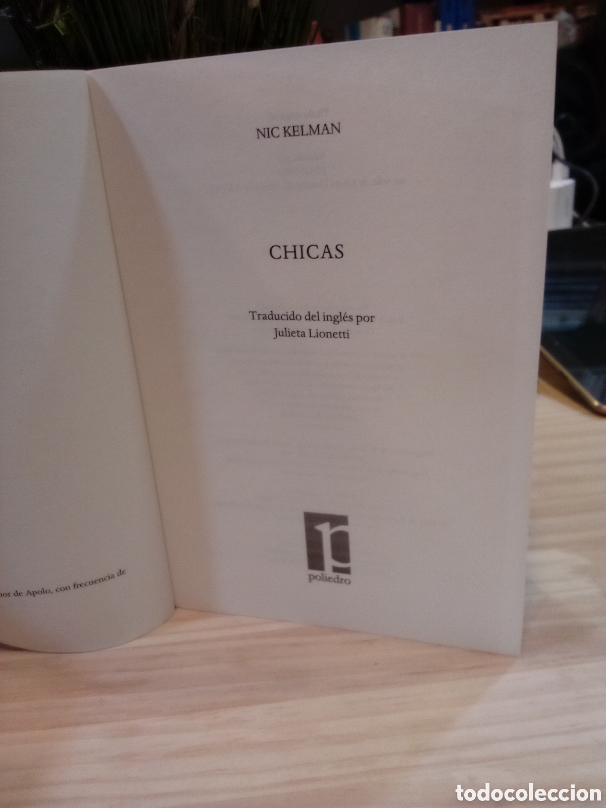 Libros: Nic Kelman - Chicas - Novela
