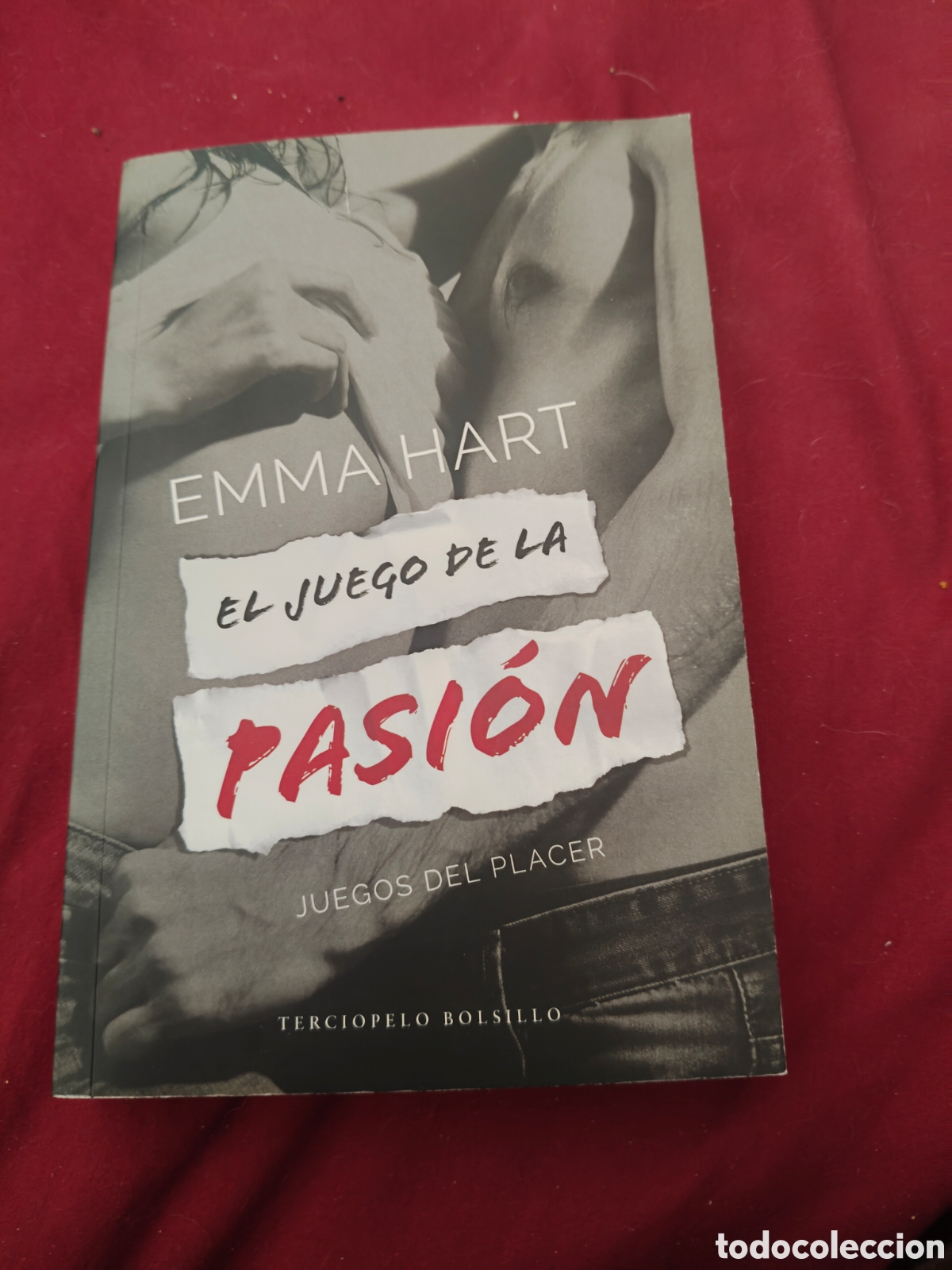 Libros: El Juego de la Pasi&oacute;n