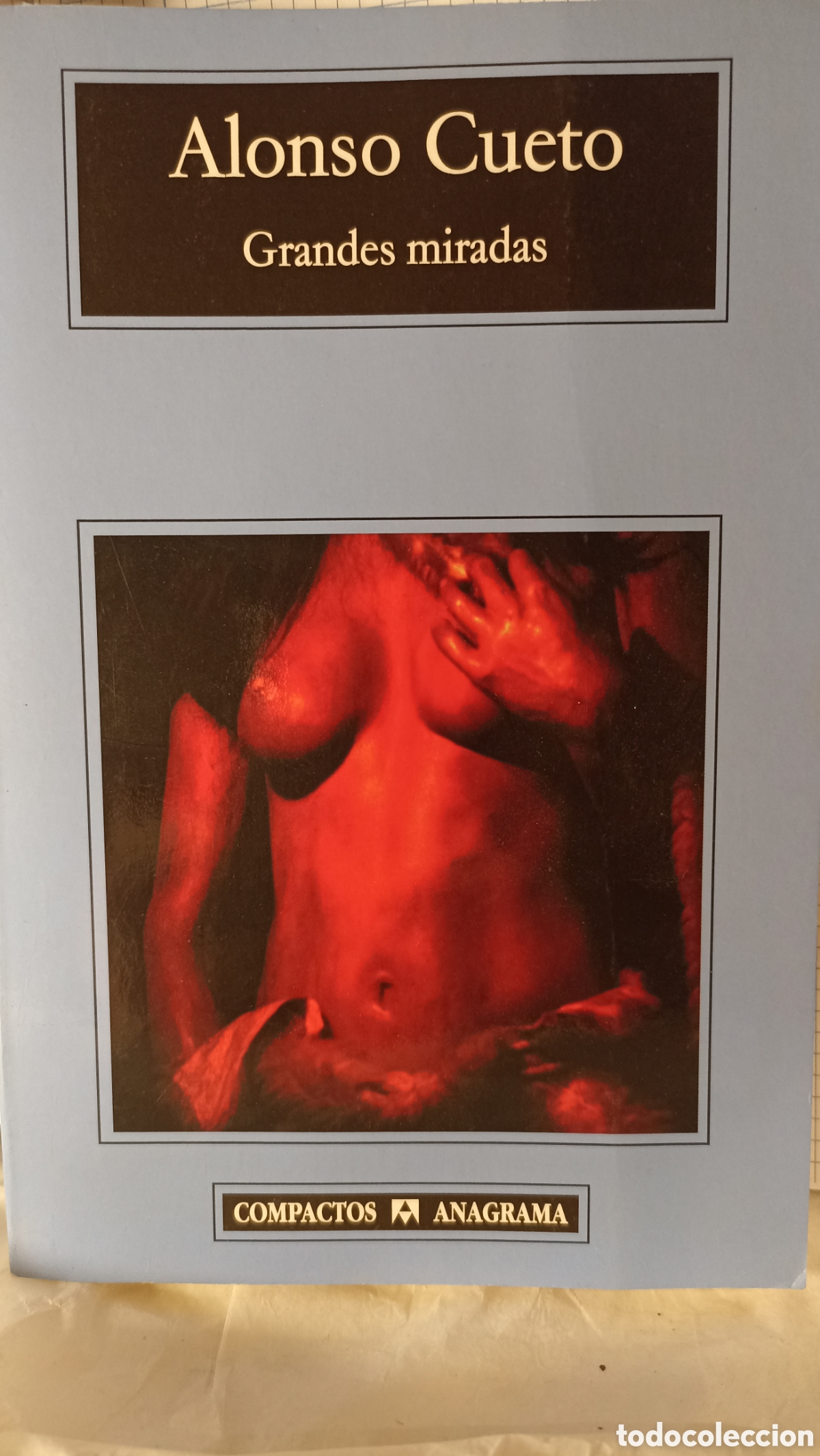 Libros: &rdquo;Grandes miradas&rdquo; es una novela escrita por el autor peruano Alonso Cueto.