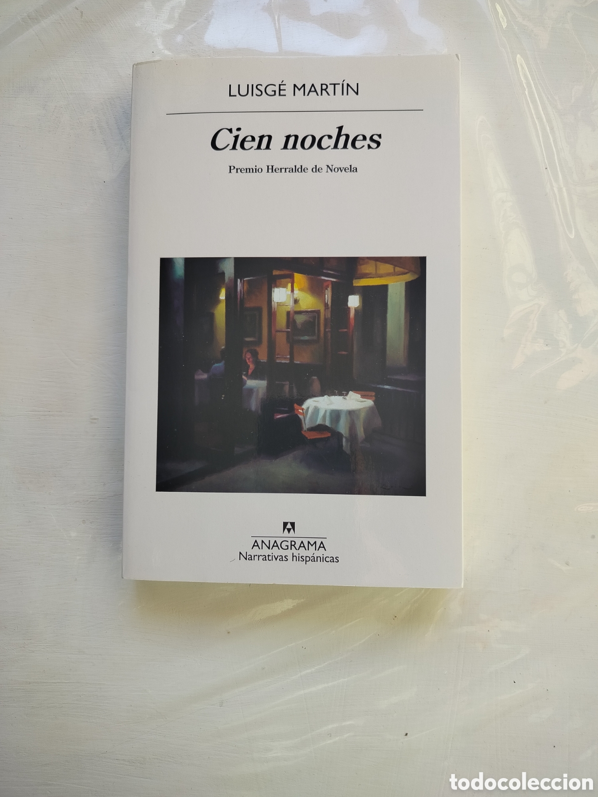 Libros: Luisg&eacute; Mart&iacute;n Libro Anagrama