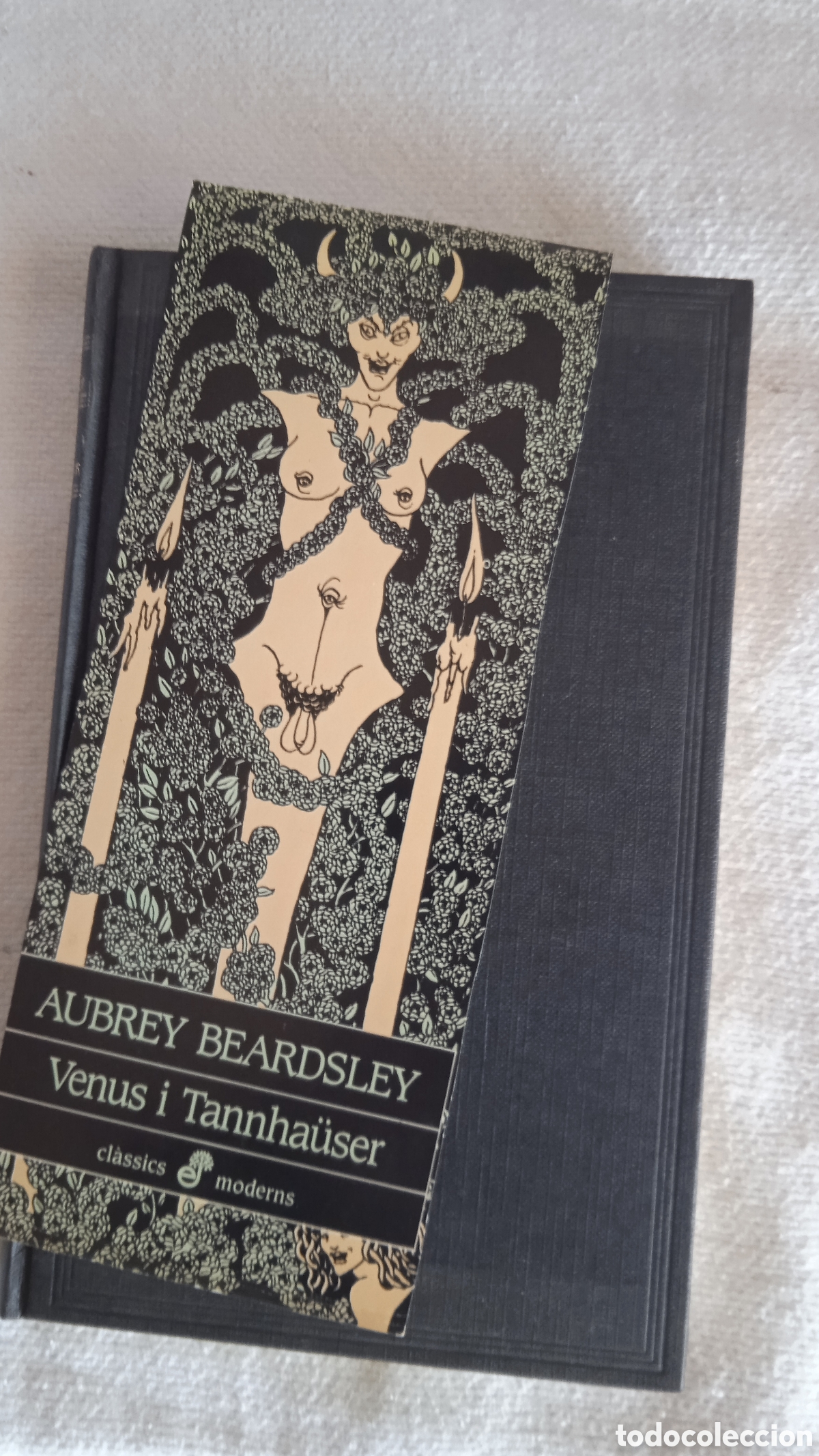 Libros: AUBREY BEARDSLEY &ndash; VENUS I TANNH&Auml;USER &ndash; EDHASA 1986 &ndash; CL&Agrave;SSICS MODERNS &ndash; 1&ordf; EDICI&Oacute;N &ndash; TAPA DURA comp